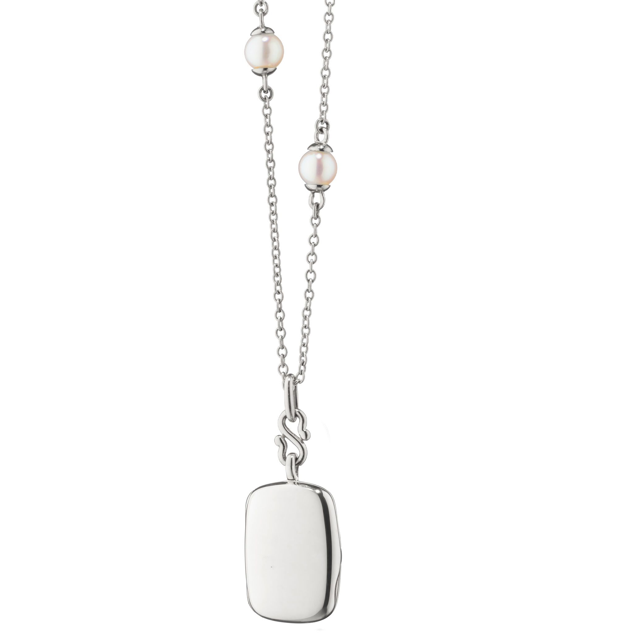 ☆ENGBROX☆ silver925 romance pearl layered necklace EBNL240 romance pearl layered necklace - ENGBROX | 60% - Asian